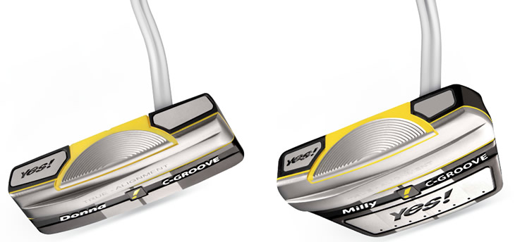 Yes! True Alignment Putters