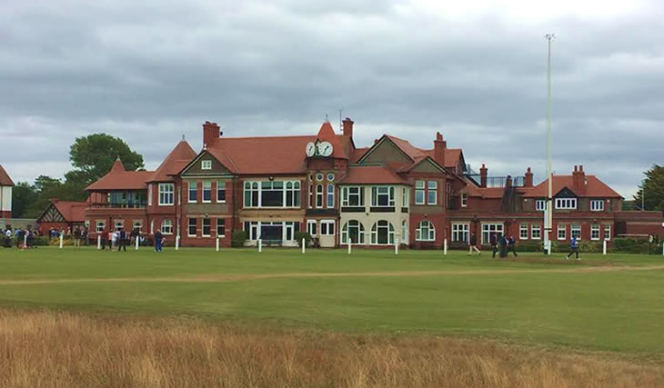 Royal Liverpool Golf Club Clubhouse