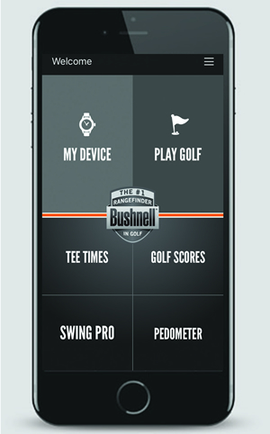 Bushnell GPS Golf App