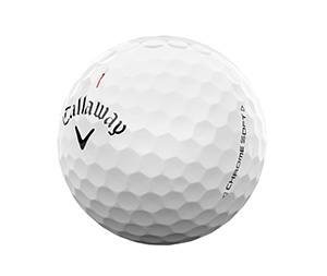 Callaway Chrome Soft 2024 Golf Ball