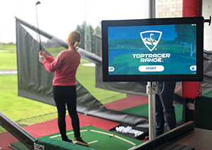 Toptracer Manchester Driving Range Golf Practice Aid