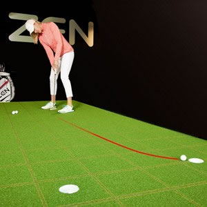 Zen Green Stage Golf Practice Aid