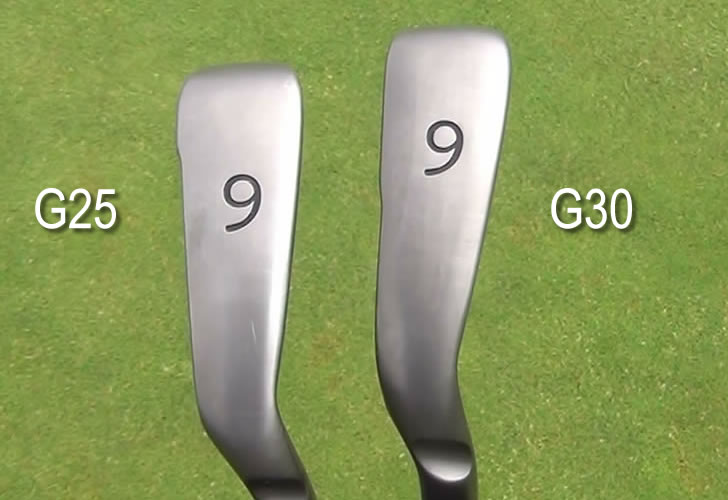 Ping G30 Iron sole