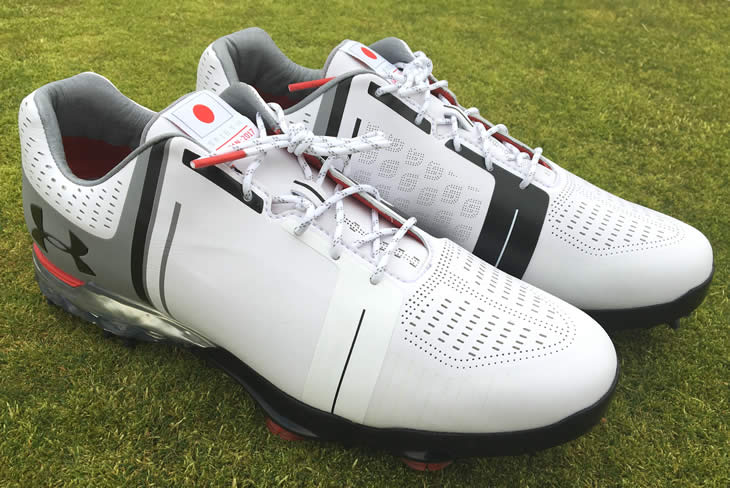 spieth under armour shoes