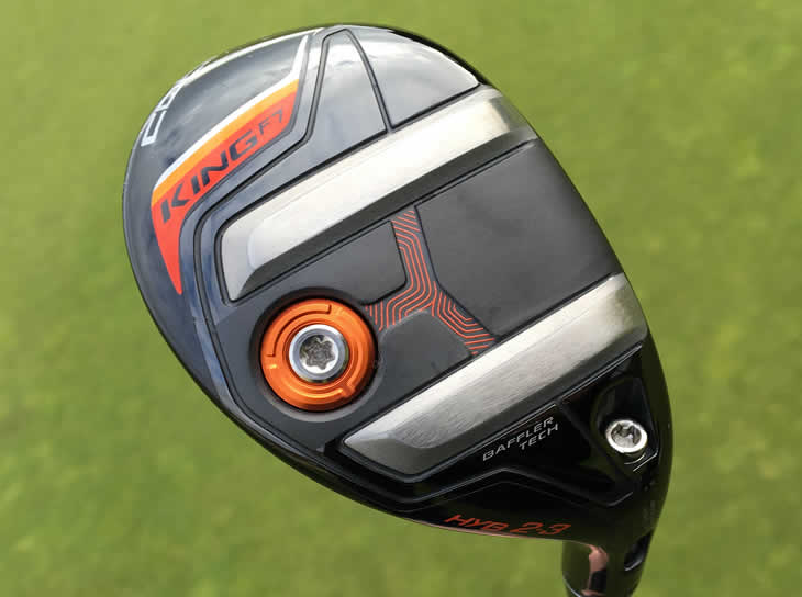 Cobra King F7 Hybrid Review - Golfalot