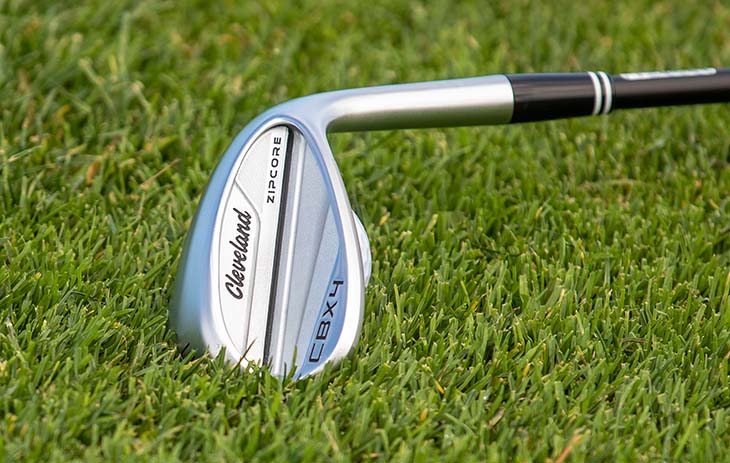 Cleveland Introduces Forgiving CBX 4 ZipCore Wedges - Golfalot