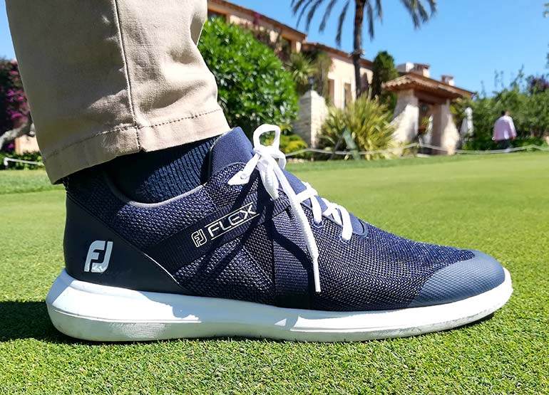 FootJoy Flex Golf Shoe Review - Golfalot