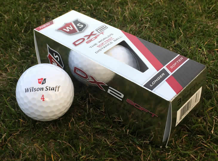 Wilson Staff DX2 Soft 2015 Golf Ball Review - Golfalot
