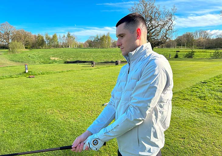Oscar Jacobson Hackney Thermal Padded Jacket Review - Golfalot