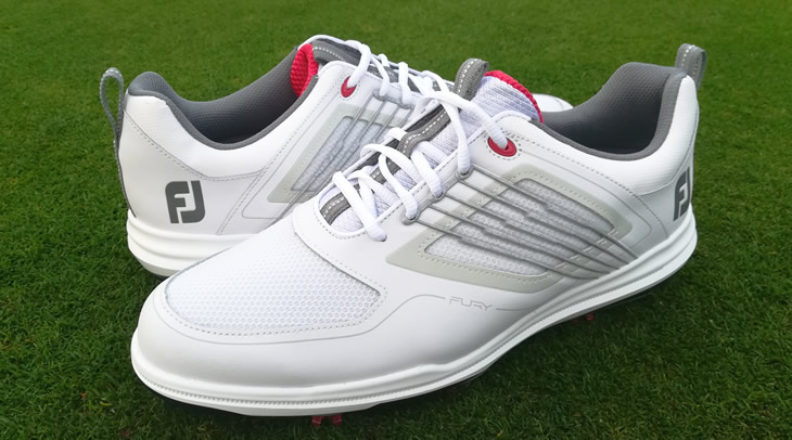 Men\'s Foot Joy Fury Golf Shoes Used Foot Joy FURY ORTHOLITE SR 10 GOLF SHOES Mens Golf  main image 4
