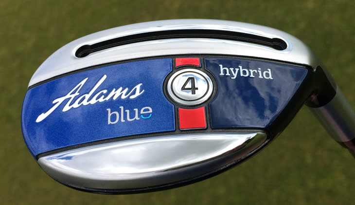 Hybrid Adams IDEA A2OS 3 - Manche Graphite ProLaunch Bleu, Regular Flex, Pour Droitier