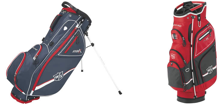 Wilson Introduce 2017 Golf Bag Range - Golfalot