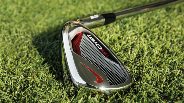 Nike Covert 2.0 Irons Feature Nike's Largest Cavity Back Design