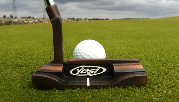 YES! GOLF C-グルーブ i4-TECH Callie パター Review: Yes! i4-Tech Callie putter | Golfmagic