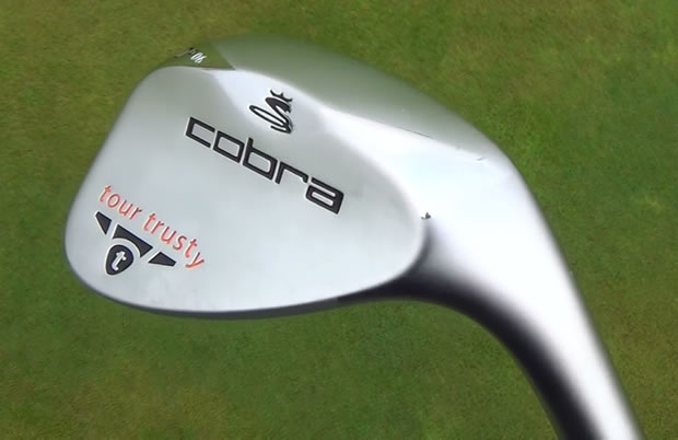 Cobra Tour Trusty Wedge Review - Golfalot