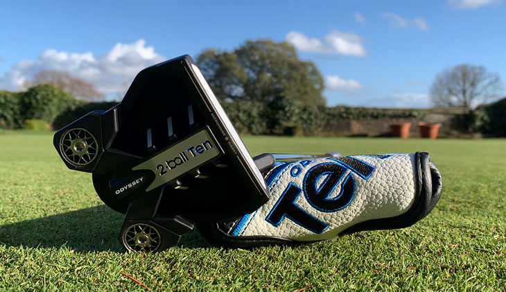 ODYSSEY 2-ball Ten Triple Track パター34インチ ODYSSEY（オデッセイ） - パター -2-BALL TEN S TRIPLE TRACKパター