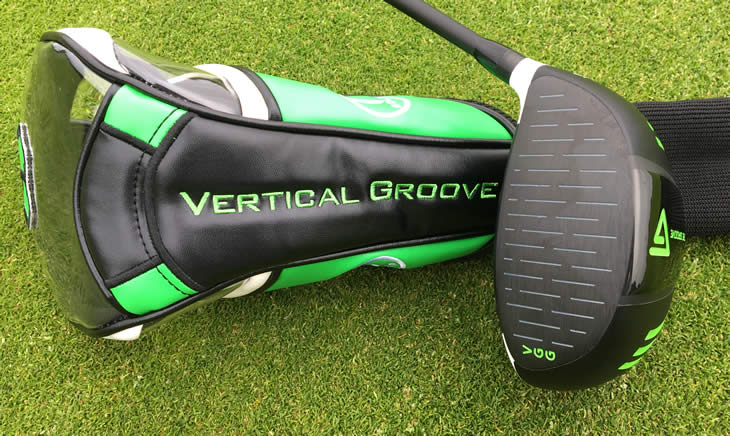 Vertical Groove Driver Review - Golfalot
