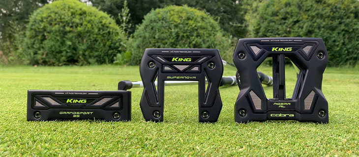 FIRST LOOK: Cobra's new 3D-Printed LE King Supersport 35 putters FIRST LOOK: Cobra's new 3D-Printed LE King Supersport 35 putters
