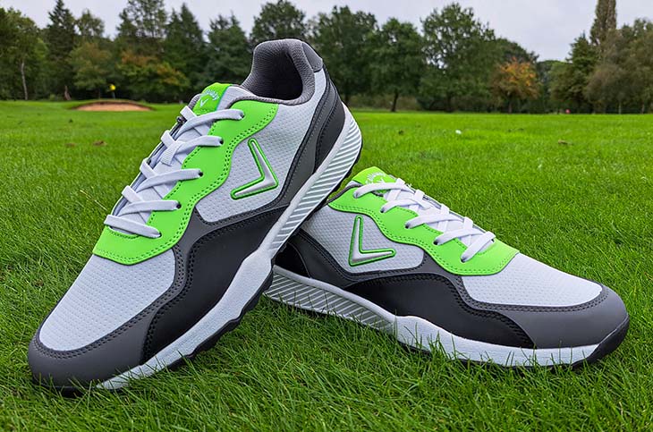 Callaway The 82 Golf Shoes Review - Golfalot