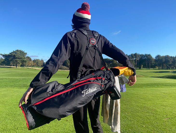 Players Carbon Bag Titleist Players Carbon Stand Golf Bag Navy