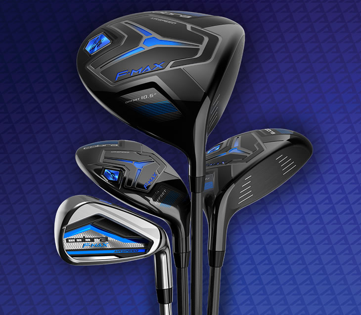 Cobra F-Max Range Gets Even Faster - Golfalot