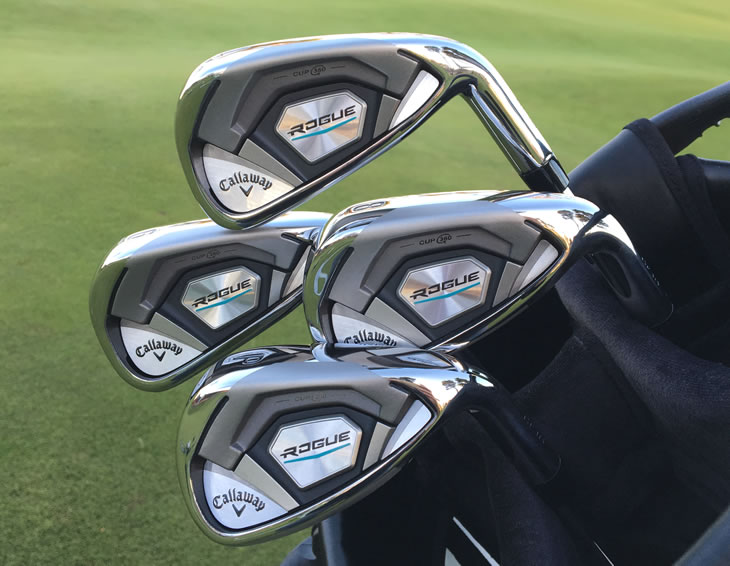 Callaway CF-18 8 Piece Rogue Pro 4-8/A/P Golf Club Wedge Set