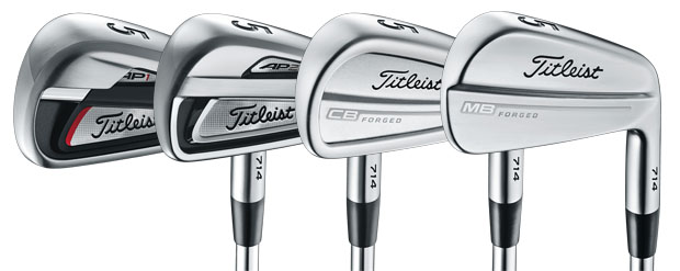 Titleist Launch 714 Series AP1, AP2, CB & MB Irons - Golfalot