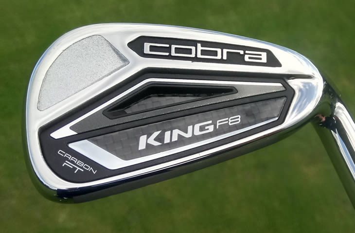 Cobra King F8 Irons Review - Golfalot