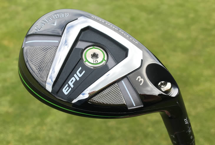 Callaway Epic Hybrid Review - Golfalot