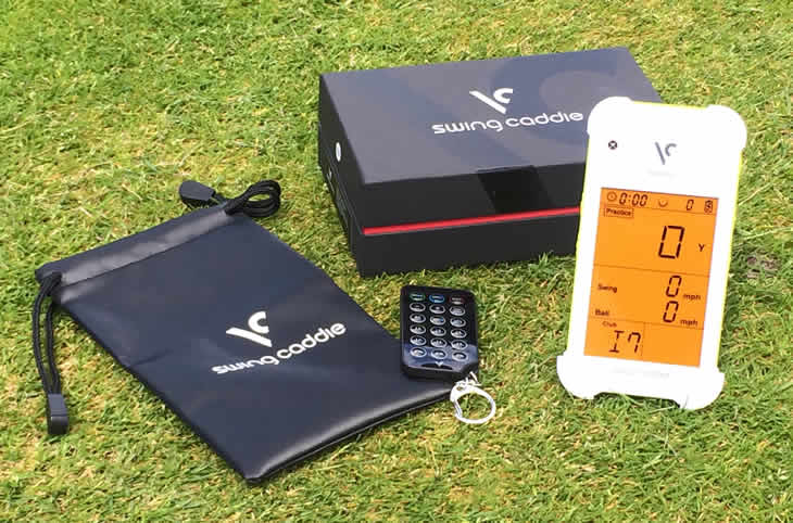 Swing Caddie SC 100 ポータブルモニター 安い，HOT voice caddie