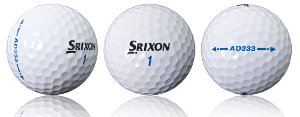 Srixon Release 6th Generation AD333 Ball - Golfalot