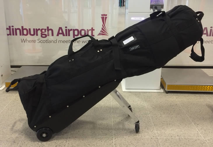 Sun Mountain ClubGlider Journey Flight Bag Review - Golfalot