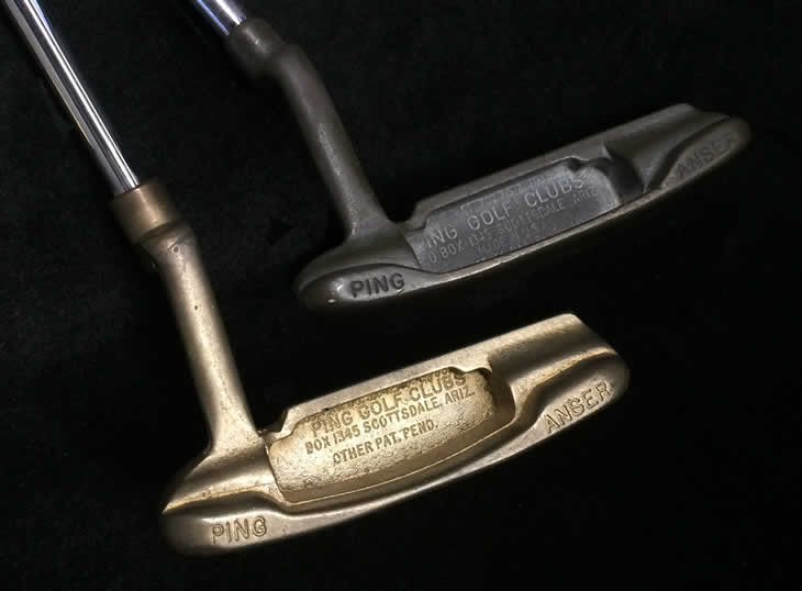 Solheim Hand Grinds Limited Edition Ping Anser - Golfalot