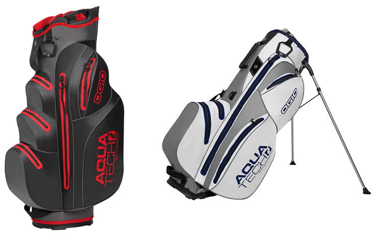 Ogio Aquatech Golf Bags Give All Weather Protection - Golfalot