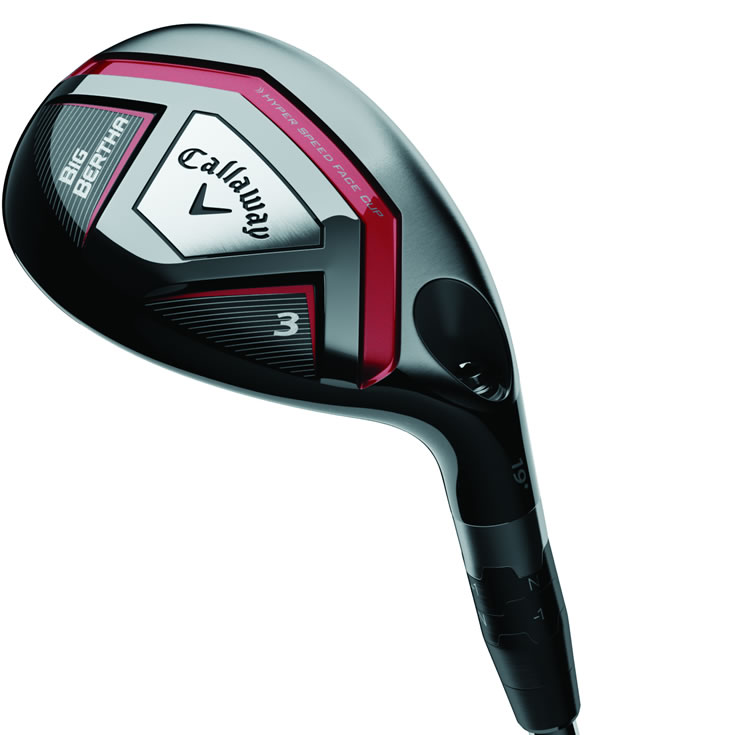 Big Bertha Is First Adjustable Callaway Hybrid - Golfalot