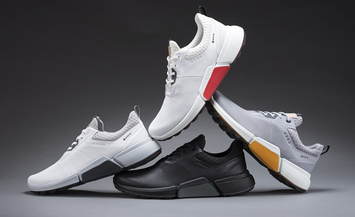 Ecco Launches Biom H4 Golf Shoes - Golfalot