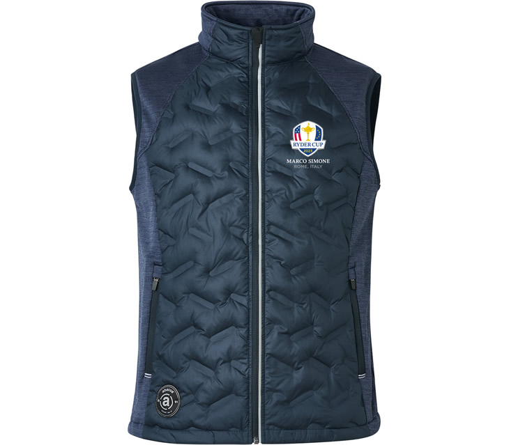 Chemise ajustée rayée stretch performance bleue/blanche - River Woods