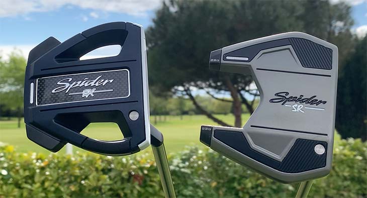 TaylorMade Spider SR & EX Putters Review - Golfalot