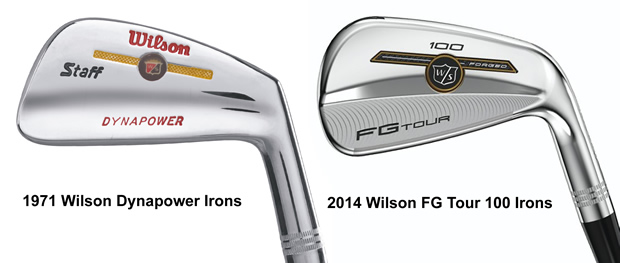 Wilson Celebrate 100 Years By Launching Their FG Tour 100 Irons