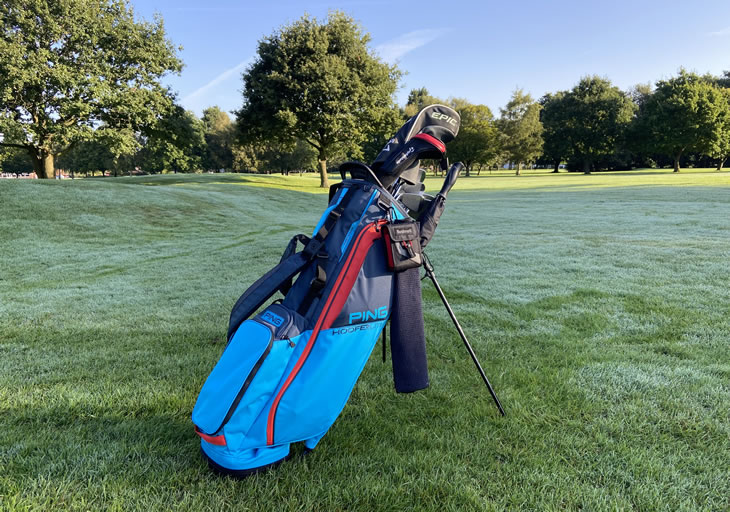 Ping Hoofer Lite Golf Bag Review - Golfalot