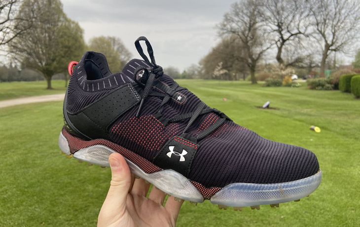アンダーアーマー メンズ ゴルフシューズ Under Armour Men's HOVR Tour Spikeless Golf Shoes - Black Under Armour HOVR Tour SL Shoe Review - Golfalot