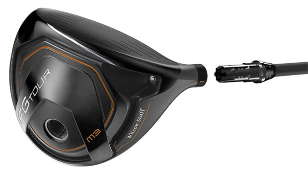 Tête De Driver Wilson Staff FG Tour M3, Réglable 8,5°-11,5°, Avec Adaptateur