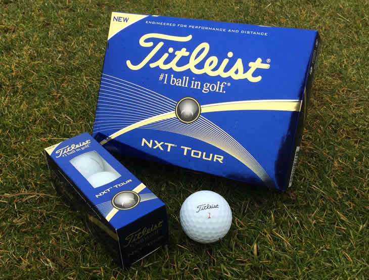 Titleist NXT Tour 2016 Golf Ball Review - Golfalot