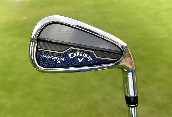 Callaway Paradym X Irons Review - Golfalot