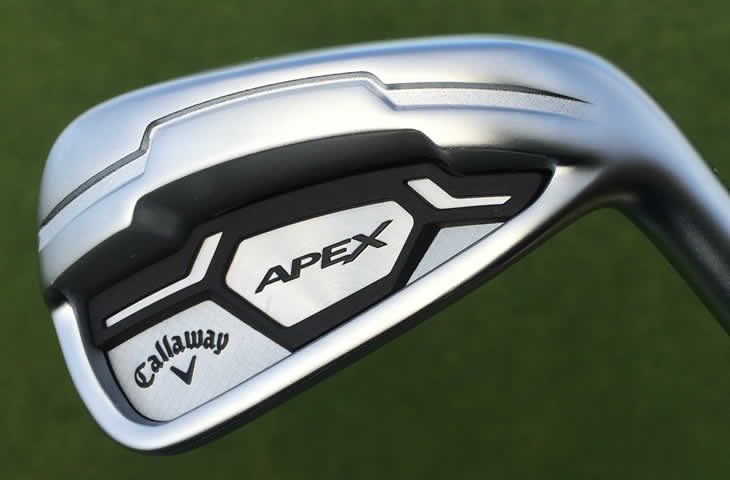 Callaway Apex CF 16 Irons Review - Golfalot