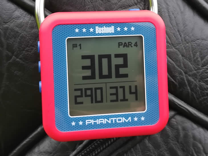 Handheld Gps Bushnell Phantom Golf Gps Rangefinder Reviews