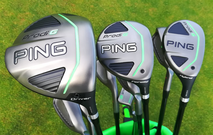 Ping Prodi G Junior Clubs Review - Golfalot