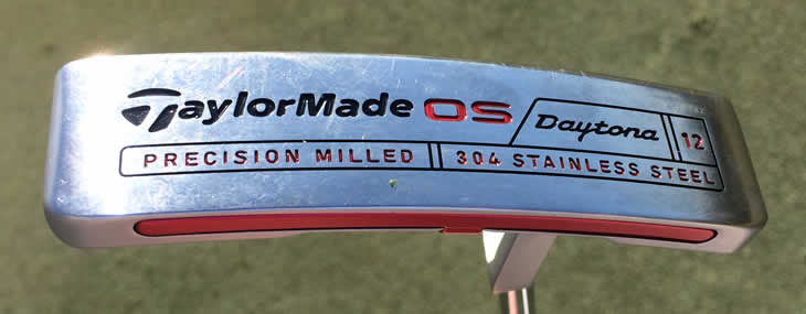 TaylorMade OS Putter Review - Golfalot