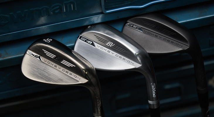 Titleist Vokey SM8 Wedges - Golfalot