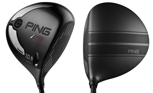 Racy New Ping i25 Driver - Golfalot